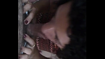 Madam sucking her security guard trailer 02