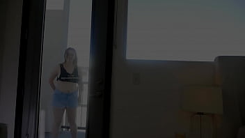 Taylor tender cute big tits cutie huge cock pov blowjob and cum swallow