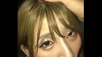 Japanese girl outdoors bj