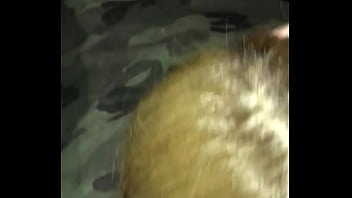 Japanese girl outdoors bj