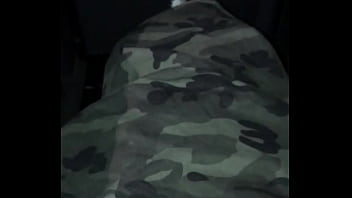 Japanese girl outdoors bj