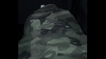 Japanese girl outdoors bj