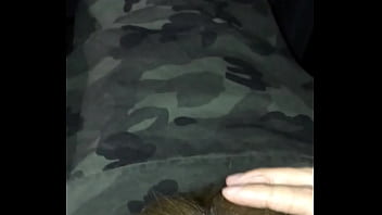 Japanese girl outdoors bj