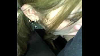 Japanese girl outdoors bj