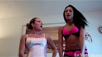 Cover me in cum and lick me clean cei