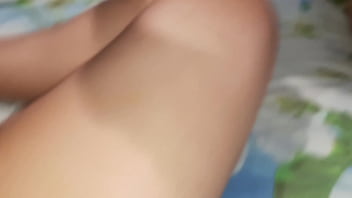 Me and my milf girlfriend writhing and shaking with orgasms