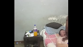 Black girl sucks cock and ride dick like a pro in blue dress very hot video