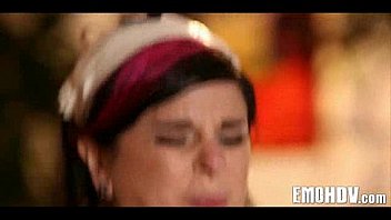 Emo slut with tattoos 0812