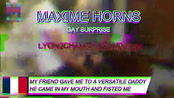 J’étais prêt à me faire goder lyon2chaud m’a livré à diandzi69 et sa queue énorme baisé fisté