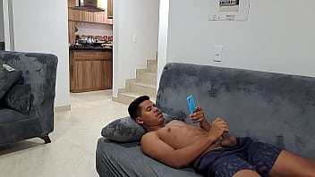 Hot mature woman gets fucked by her stepson