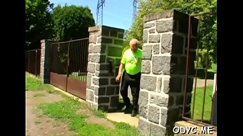 Slender amateur rides old rod