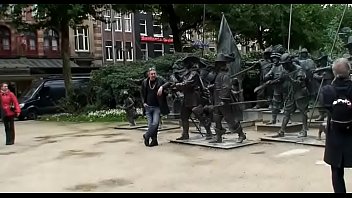 Sexy chick's bald cunt team fucked