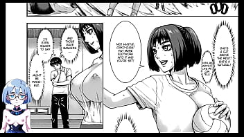 Academy for huge breasts 1