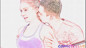 Oliver & willy at the gym