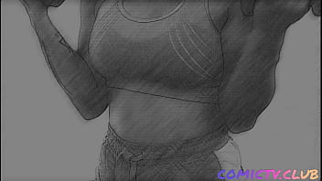 Oliver & willy at the gym