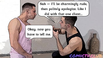 Oliver & willy at the gym