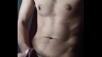 Collage guy masturbation at home huge cumshot