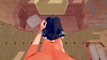 Karyl gets fucked hard pov hentai