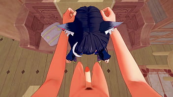 Karyl gets fucked hard pov hentai