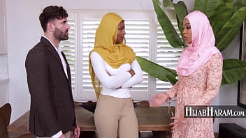 Y american husband sows his seeds in my hijab teen step daughter