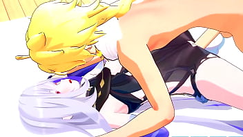 Skirk secret sex scene 5 7 genshin impact