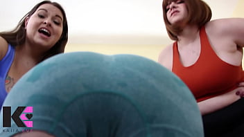 Pov after gym workout sweaty ass sniffing for caught pervert