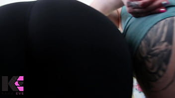 Pov after gym workout sweaty ass sniffing for caught pervert