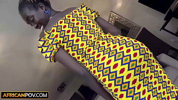 Sexy african babe pussy banged raw in homemade casting call Sexy african babe pussy banged raw in homemade casting call