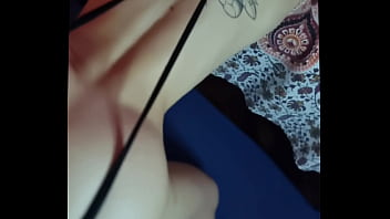 My boy puts his cock in my mouth and pussy