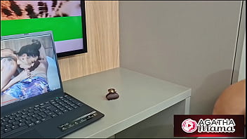 Agatha mama hoje não teve aula teve muita pica na bucetinha e gozada do bbc grátis