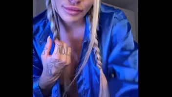 The smells like flowers