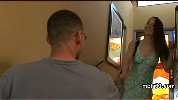 She loves big black dick