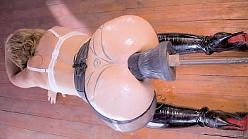 My first fuck machine