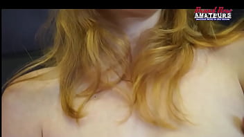 Brunette jamie litton and blonde piper share a cock to ride and get milked