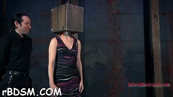 Raunchy redhead gal is playing with marital devices