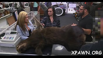 Large ramrod is in an amateur