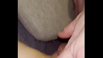 Tight pussy with fat labias get filled with cum