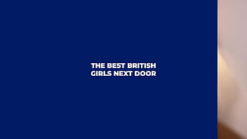 British nurse gets spitroasted and swallows cum