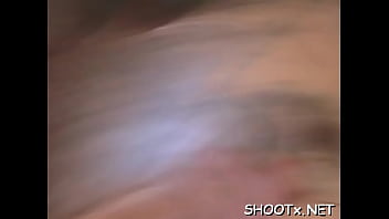 Enticing young brunette tanya blows then fucks