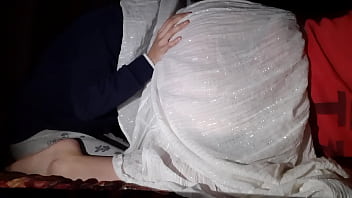 I let my stepdaughter taste my big ass