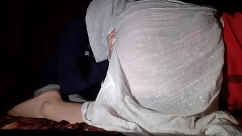 I let my stepdaughter taste my big ass