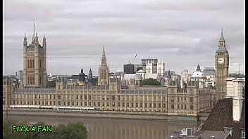 Scarlett chantelle & carla fuck uk security guard tom in threesome