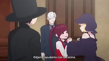 Shinigami bocchan to kuro maid cap 5 sub español Shinigami bocchan to kuro maid cap 5 sub español