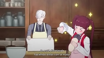 Shinigami bocchan to kuro maid cap 5 sub español