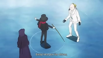 Shinigami bocchan to kuro maid cap 5 sub español