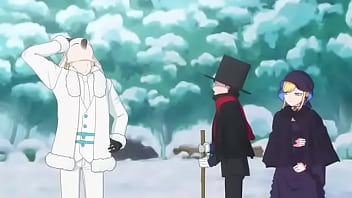 Shinigami bocchan to kuro maid cap 5 sub español