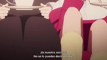 Shinigami bocchan to kuro maid cap 5 sub español