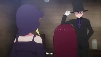 Shinigami bocchan to kuro maid cap 5 sub español