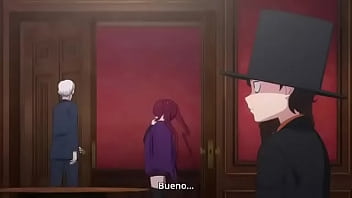 Shinigami bocchan to kuro maid cap 5 sub español