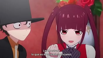 Shinigami bocchan to kuro maid cap 5 sub español